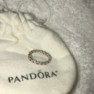 Forever More Stackable Ring